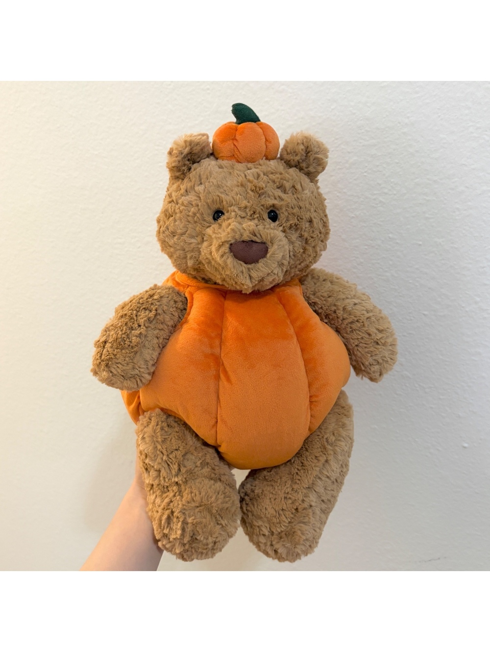 Jellycat Pumpkin Bartholomew Bear - BNWT VHTF Retired!